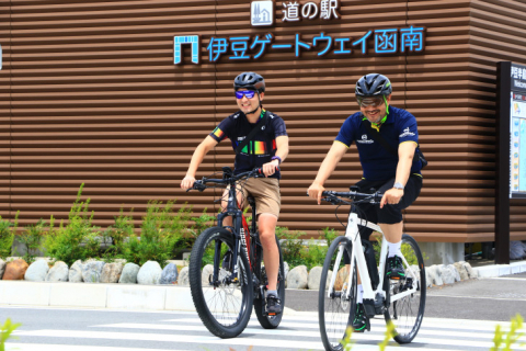 伊豆半島に充電ネットワークが構築 屈指の人気観光地をe Bikeで楽しもう 伊豆e Bike充電ネットワーク実証実験コンソーシアム Cyclowired