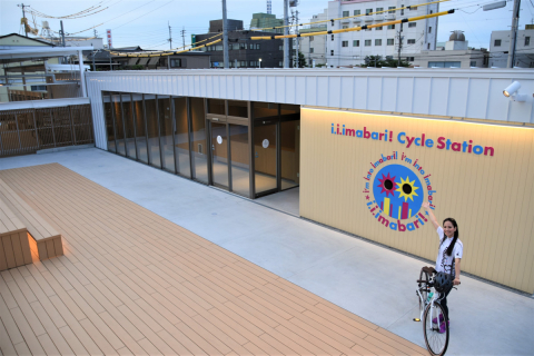 しまなみ海道に新たな自転車の拠点が誕生 今治駅前サイクリング 