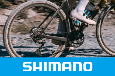 シマノが新型GRXをリリース 12速化・多様化を果たしたグラベル