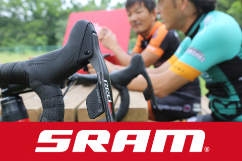 SRAM RED eTap ユニークな操作方式とセットアップ方法を徹底解剖 SRAM RED eTap ユニークな操作方式とセットアップ方法を徹底解剖