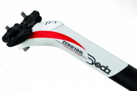 DEDA ZERO100シートポスト ホワイト - 新製品情報 | cyclowired