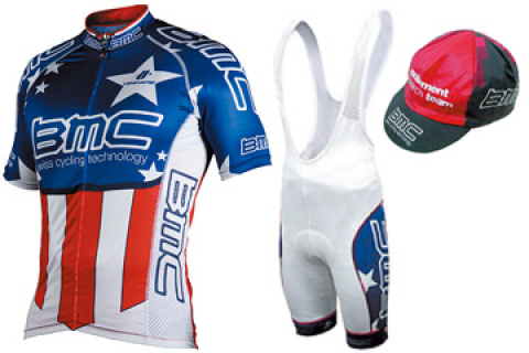 ヒンカピー製 BMC USナショナルチャンピオンジャージセット - 新