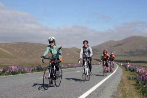 ニュージーランド 自転車 旅