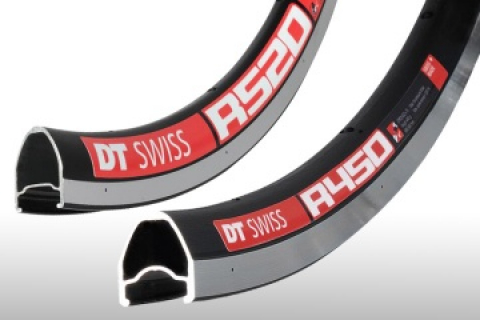 DTスイス R450、R520、TK540ツーリング スイス発の高精度リム - 新製品