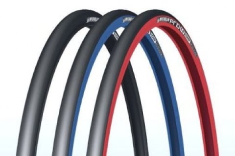 ミシュラン PRO4シリーズ2モデルがマイナーチェンジし、より軽い走行