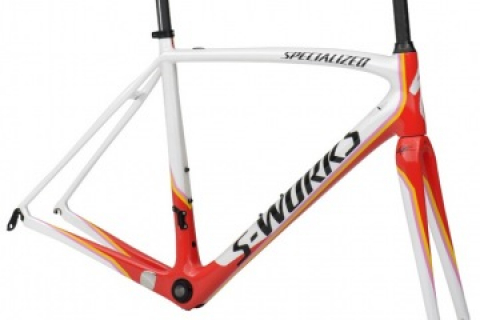 スペシャライズド S-Works Tarmacにコンタドールのシグネチャー