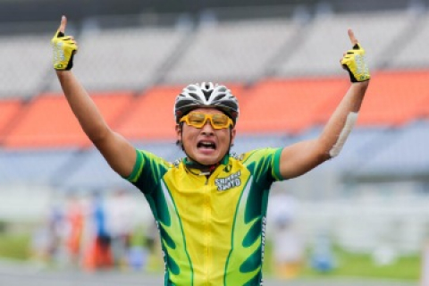 逃げ勝った山本大喜 兄に続きインターハイロードを制覇 全国高等学校総合体育大会13 ロードレース Cyclowired