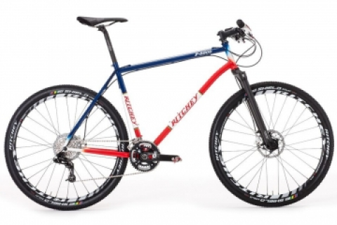リッチー P-29ER&P-650B 懐かしのトリコロールを纏うスチールMTB