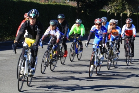 先頭交代と集団走行を学んだ子どもたちのロードレース教室 ユキヤの講演会も開催 Tcfフレンドリーレーシングスクール13 Cyclowired