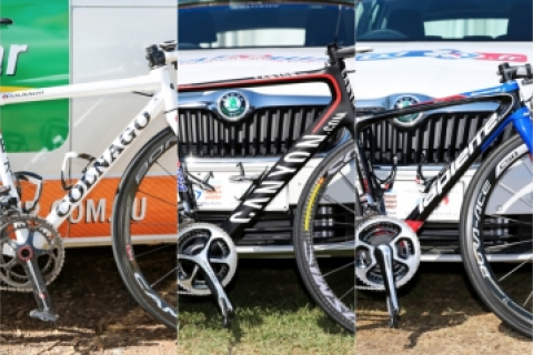 TDUを走ったプロバイク特集第4弾 ユーロップカー、カチューシャ、FDJ編
