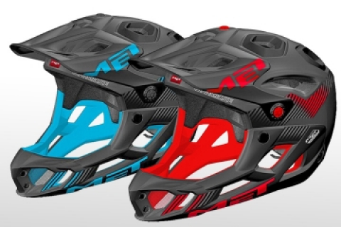 Met パラシュートhes 快適性と軽さを追求しリニューアルしたmtb用フルフェイスヘルメット 新製品情報2014 Cyclowired