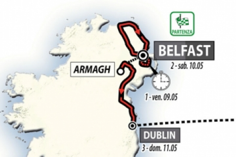 北アイルランドで開幕するジロ イタリア半島を北上する前半ステージ ジロ デ イタリア14ステージ紹介 前編 Cyclowired