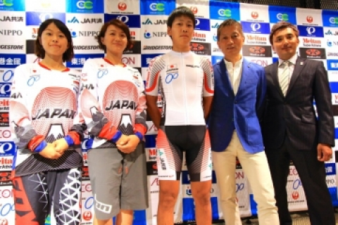 新mtb日本代表ジャージ発表 ウエイブワンが年東京五輪までの6年契約を締結 東京オリンピックを目指して Cyclowired