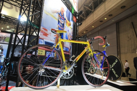 □マルコ・パンターニのWilier | 【FOLDING BIKES TRIP】