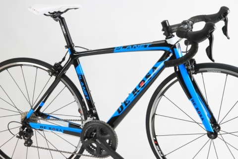美品 DE ROSA PLANET デローザ PLANET レーシーな乗り味を持つミッド 