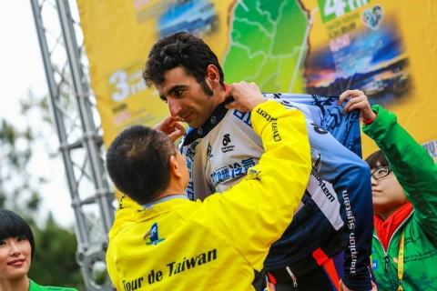イラン勢が1〜4フィニッシュで総合首位移動　土井雪広は総合6位をキープ