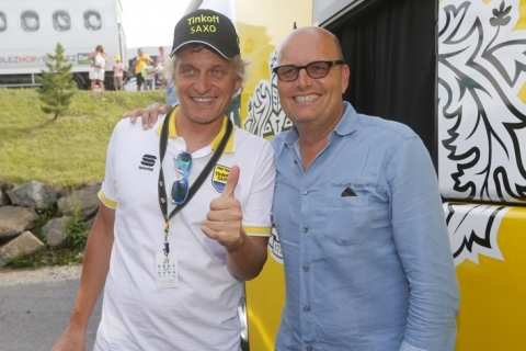 ティンコフ・サクソがリース監督を解雇　オレグ・ティンコフ氏との関係に突然の終止符
