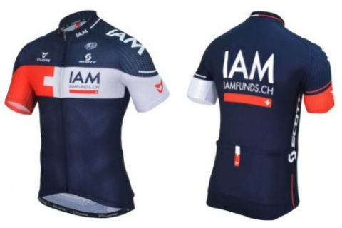 春新作の iamcycling-jersey-retret-icon. Lサイズ