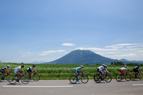 2年目を迎えた国際色豊かなニセコの公道140kmレース ニセコクラシック ボードマン ニセコクラシック 2015 Cyclowired