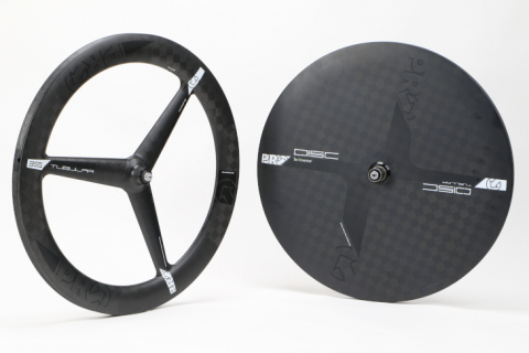 世界王者を支えるTTホイール PRO 3-Spoke Wheel、TeXtream Carbon Disc 
