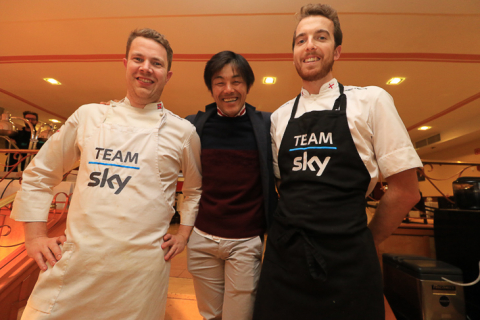 すべてのレースにシェフが帯同 専属料理人が語るチームスカイの 食へのこだわり 宮澤崇史がチームスカイのマヨルカ島キャンプを訪問 Cyclowired