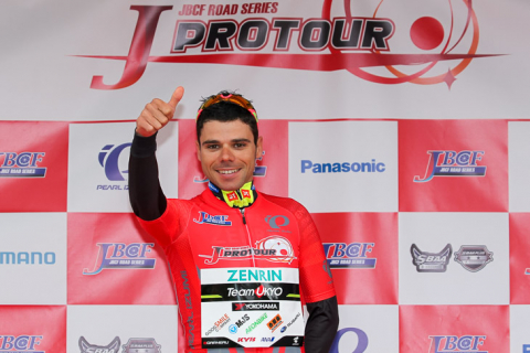 チーム右京移籍のベンジャミ プラデスが中根英登 才田直人を下し優勝 Jプロツアー第2戦 伊吹山ドライブウェイヒルクライム16 Cyclowired チーム右京移籍のベンジャミ プラデスが中根英登 才田直人を下し優勝 Jプロツアー第2戦 伊吹山ドライブウェイヒルクライム16 Cyclowired