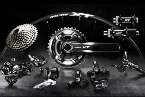 シマノ XT Di2 電動MTBコンポーネントを身近にする戦略モデル シマノ XT Di2 電動MTBコンポーネントを身近にする戦略モデル