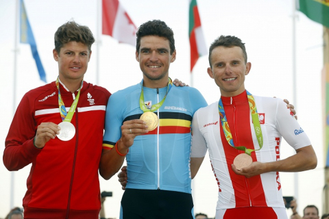 波乱続きの237km ベルギーに金メダルをもたらしたファンアフェルマート リオオリンピック男子ロード Cyclowired
