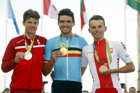 波乱続きの237km ベルギーに金メダルをもたらしたファンアフェルマート リオオリンピック男子ロード Cyclowired 波乱続きの237km ベルギーに金メダルをもたらしたファンアフェルマート リオオリンピック男子ロード Cyclowired