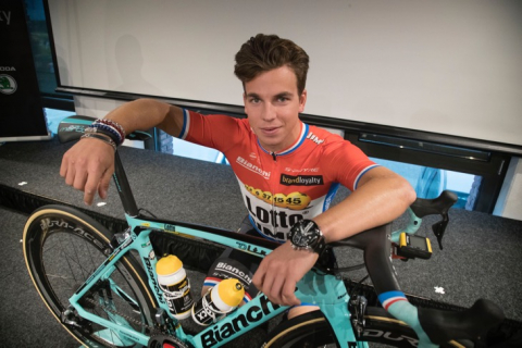 プロチーム ロット NL ユンボ TDF スピードスーツ 選手支給品 シマノ プロチーム ロットNLユンボ TDF ジャージ 選手支給 ビアンキ シマノ