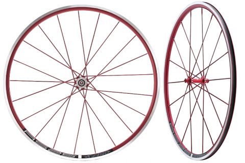 エヴァディオ Rs25 バイクの存在感を高める高剛性アルミレーシングホイール 製品インプレッション Cyclowired