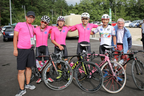 インカレ 自転車 2017 結果