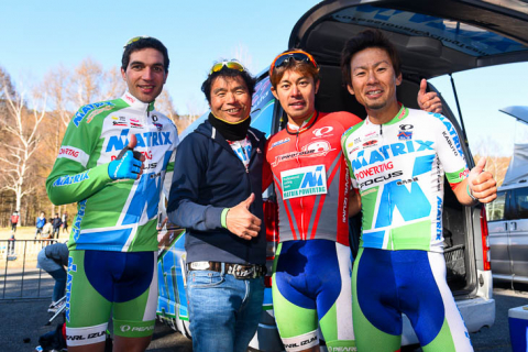 吉田隼人がNIPPOヴィーニファンティーニに移籍 UCIポイント獲得