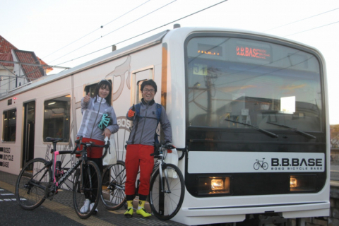 B B Baseの停車駅に千葉駅など3駅が追加 片道利用コースやレンタサイクルなどサービス拡充 Cyclowired B B Baseの停車駅に千葉駅など3駅が追加 片道利用コースやレンタサイクルなどサービス拡充 Cyclowired