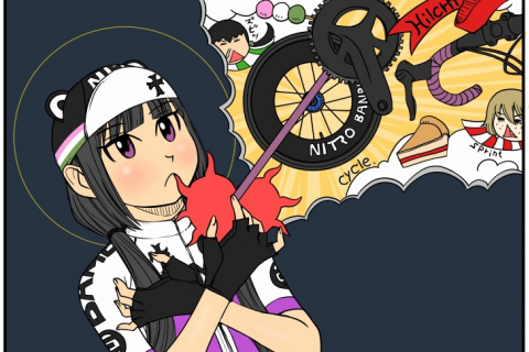 ウエイブワン 人気ウェブ4コマ漫画 サイクル のサイクルキャップを製品化 6月10日まで受注申し込み Cyclowired