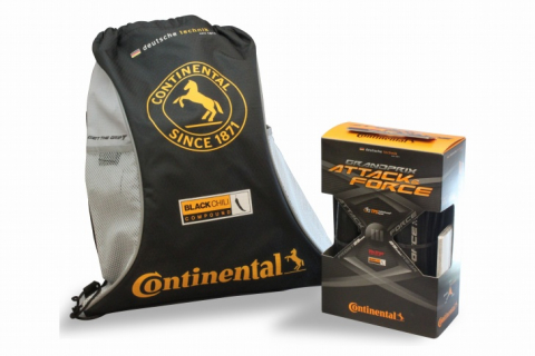 コンチネンタル Gp Attack Force 1セット購入でジムバックプレゼント 6月3日まで Cyclowired