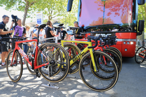 ツールを走ったbmcレーシングのバイクたち Bmc Teammachine Timemachine ツール ド フランス18プロバイクvol 13 Cyclowired
