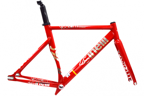 LASERを彷彿させるBB下フィンを備えたトラックフレーム チネリ Vigorelli Shark - 新製品情報2019 | cyclowired