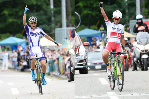 インカレロード 男子は野本空が2度目の優勝 女子は中井彩子が初優勝 インカレロード18 Cyclowired