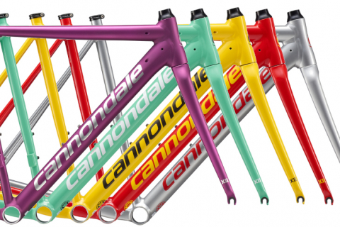 キャノンデール CAAD12 COLORSに6つのニューカラー、フォークが