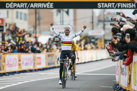 トーマスを下した世界王者バルベルデがTDFさいたまクリテリウム初優勝