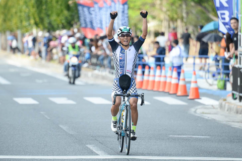 とても長く感じた15kmの独走 羽地ダム登りで勇気を振り絞りアタックし 