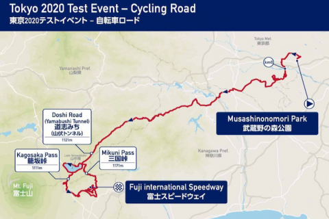 東京五輪テストイベント日程発表 ロードレースはUCI2クラス、距離179km 