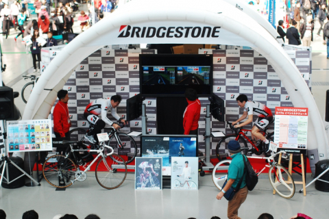 埼玉サイクルエキスポにブリヂストンサイクルが出展 オリンピアンらによる対決やトークショーなどを開催 Cyclowired