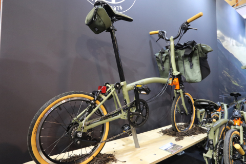 brompton 用 フロントフォーク グレー 新品 社外品