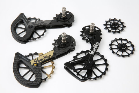 トーケン 駆動抵抗を低減させるビッグプーリーケージ プーリーセット 新製品情報 Cyclowired トーケン 駆動抵抗を低減させるビッグプーリーケージ プーリーセット 新製品情報 Cyclowired