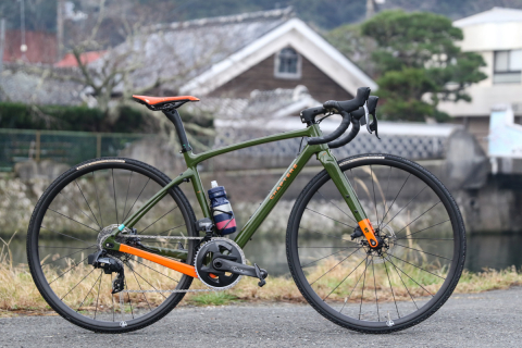 Chapter2 Ao レース性能とユーティリティを両立したグラベルロードを伊豆ツーリングでインプレ モデルインプレッション Cyclowired Chapter2 Ao レース性能とユーティリティを両立したグラベルロードを伊豆ツーリングでインプレ モデルインプレッション Cyclowired
