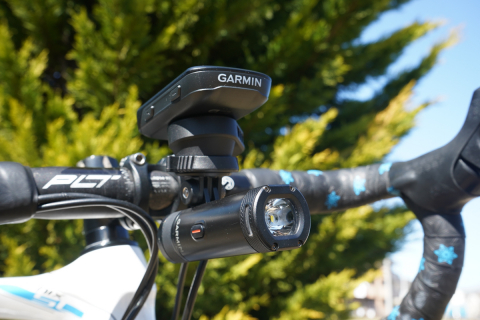 自転車値下げ！GARMIN Varia UT800 高機能ヘッドライト　自動制御機能