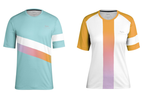 ラファ・コンドールチームのトリビュートTシャツ＆サイクル