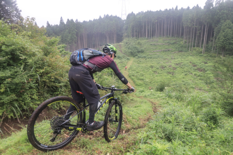 富士山麓の送電線路をmtbコースに フジヤマパワーライントレイル の走り心地と可能性 Fujiyama Power Line Trail オープン Cyclowired